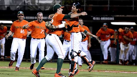 The Hurricanes won the College World Series, defeating the Texas Longhorns in the championship game. . Miami hurricanes baseball roster